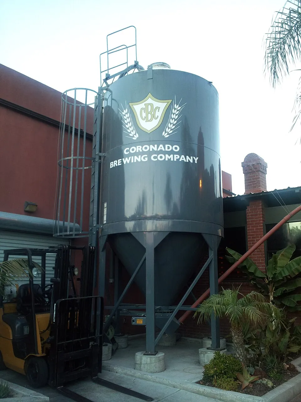 The Coronado Brewing Company brewpub in Coronado, San Diego County, California